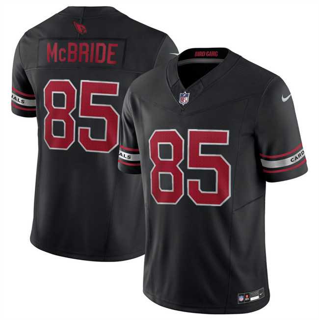 Men & Women & Youth Arizona Cardinals #85 Trey McBride Black 2024 F.U.S.E. Vapor Untouchable Limited Stitched Jersey,We sell and wholesale Men & Women & Youth Arizona Cardinals #85 Trey McBride Black 2024 F.U.S.E. Vapor Untouchable Limited Stitched Jersey on line form chian!